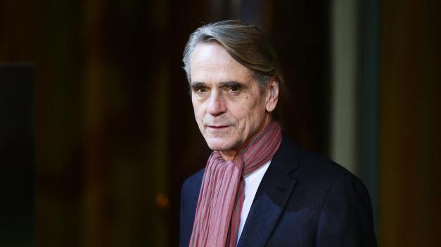 Jeremy Irons recited at the Liceu in Barcelona